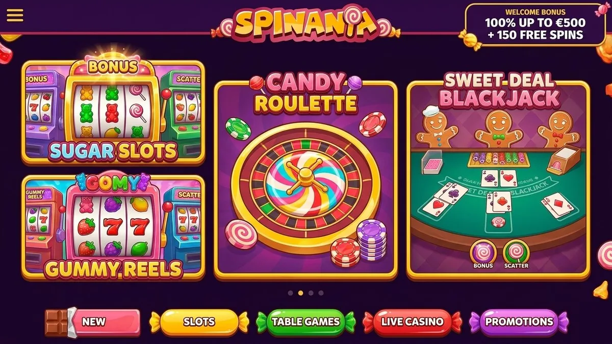 Casino hry Spinania